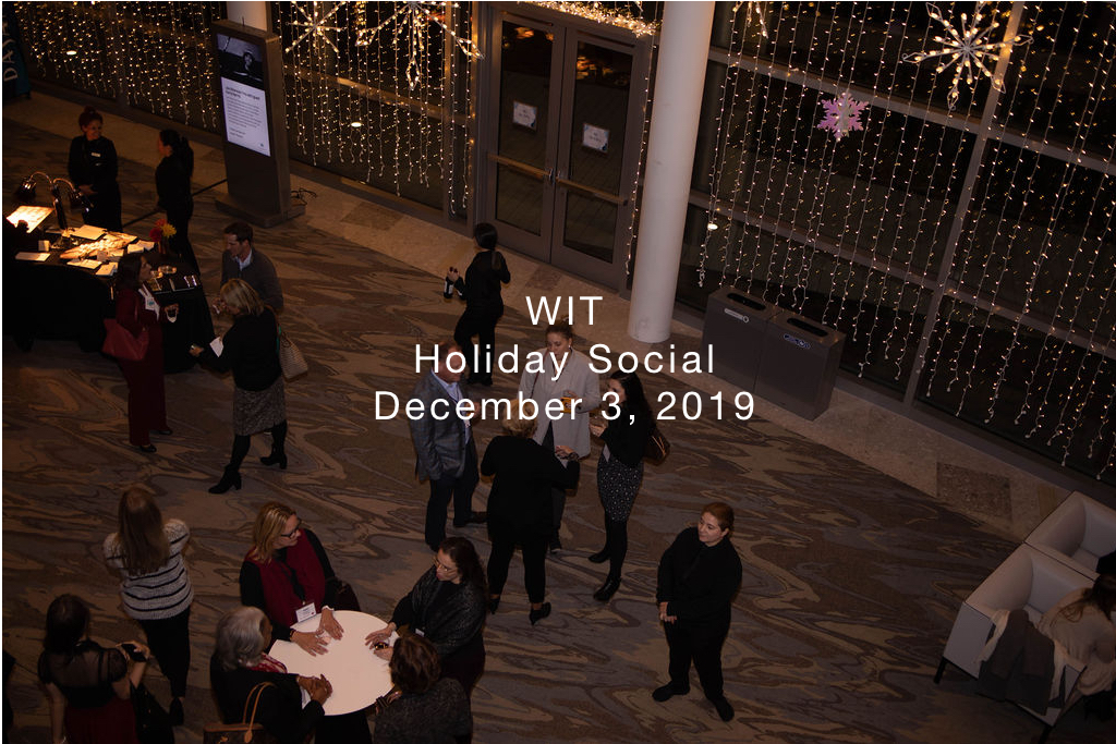 WIT Holiday Social